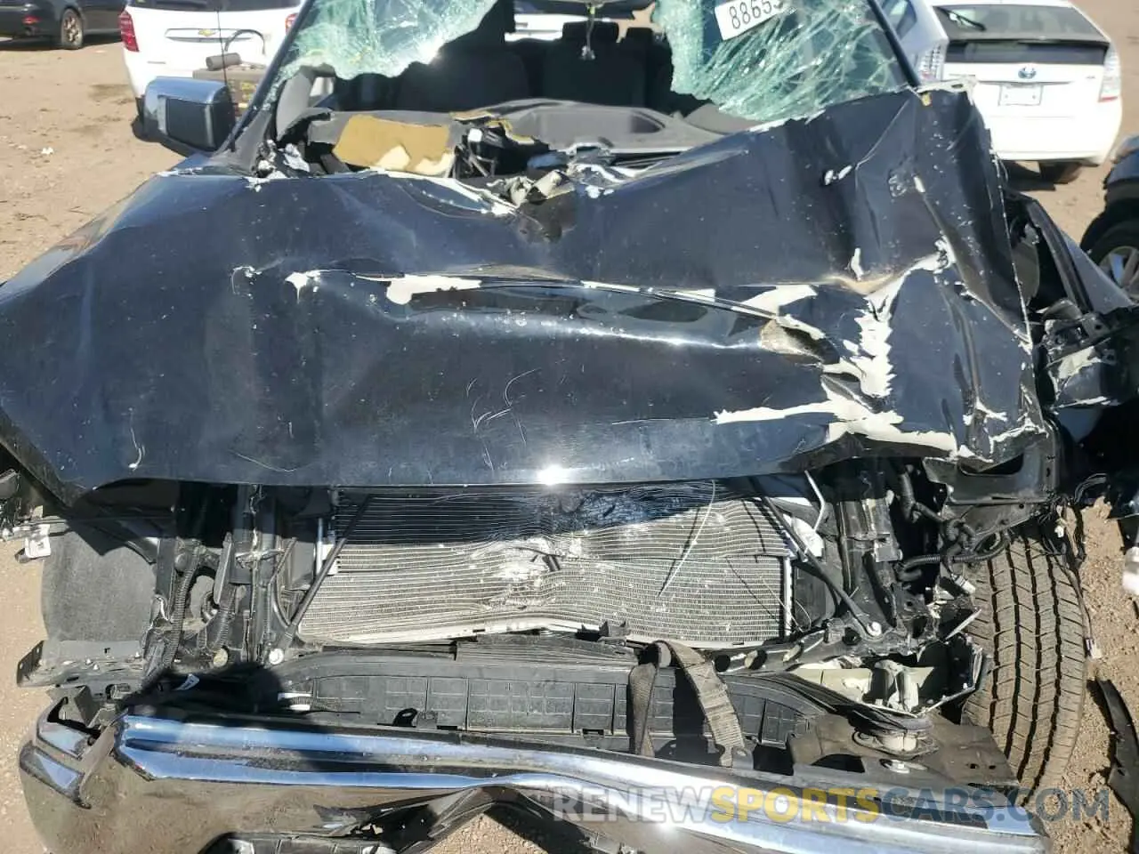 11 fotografías del automóvil dañado 3GTU9DED8MG435117 GMC SIERRA 2021