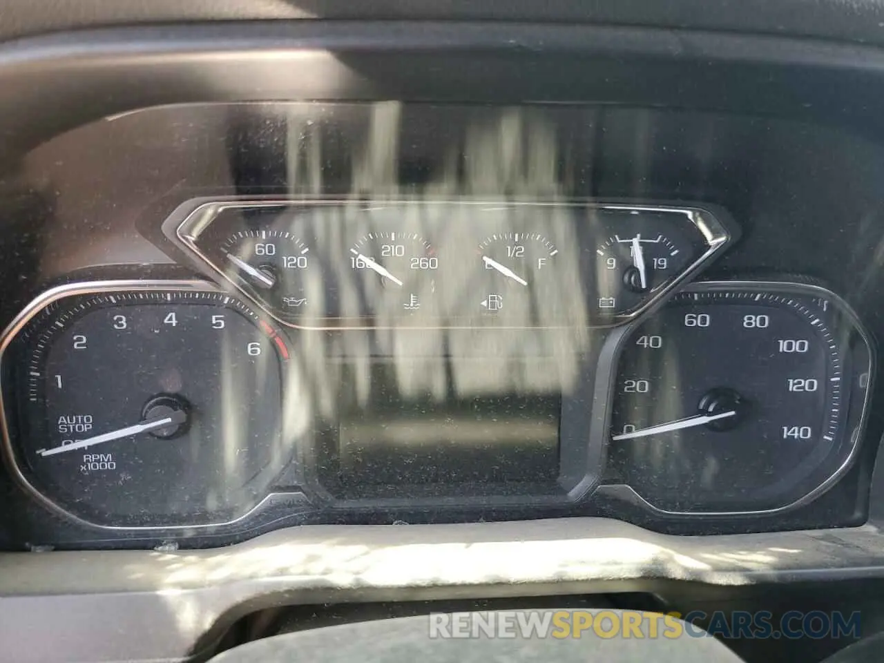 9 fotografías del automóvil dañado 3GTU9DED8MG435117 GMC SIERRA 2021