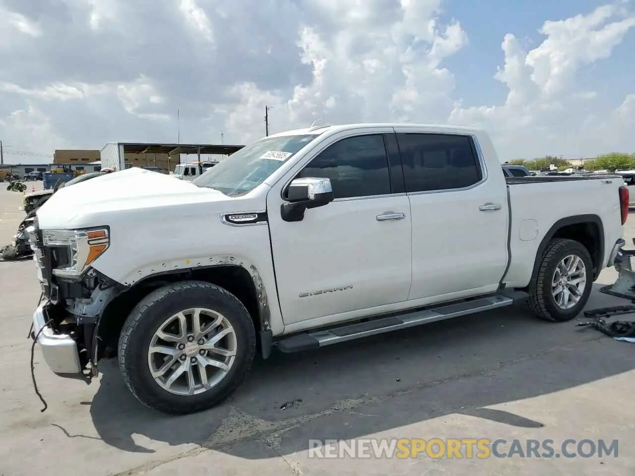 1 fotografías del automóvil dañado 3GTU9DEL1MG353270 GMC SIERRA 2021