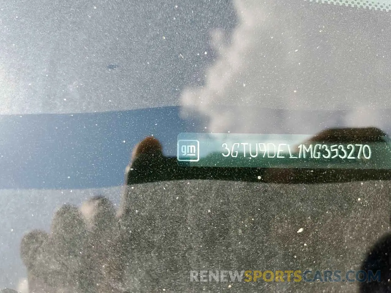 14 fotografías del automóvil dañado 3GTU9DEL1MG353270 GMC SIERRA 2021