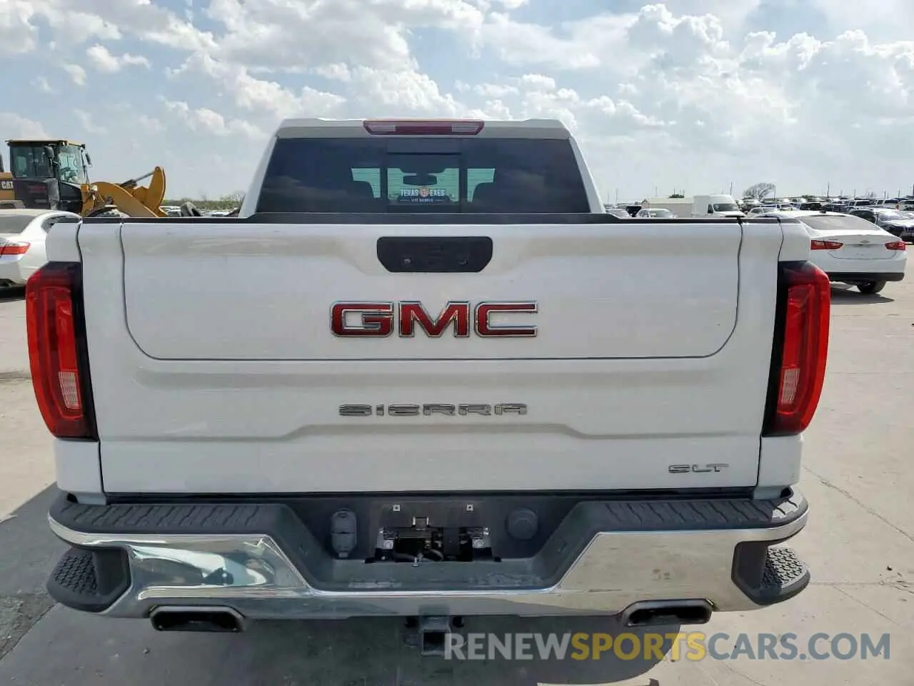 6 fotografías del automóvil dañado 3GTU9DEL1MG353270 GMC SIERRA 2021