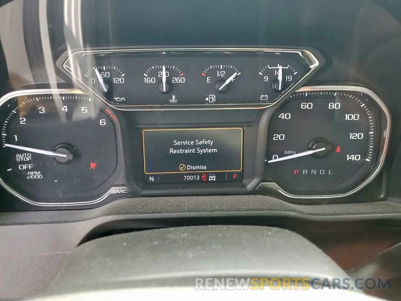 9 fotografías del automóvil dañado 3GTU9DEL1MG353270 GMC SIERRA 2021