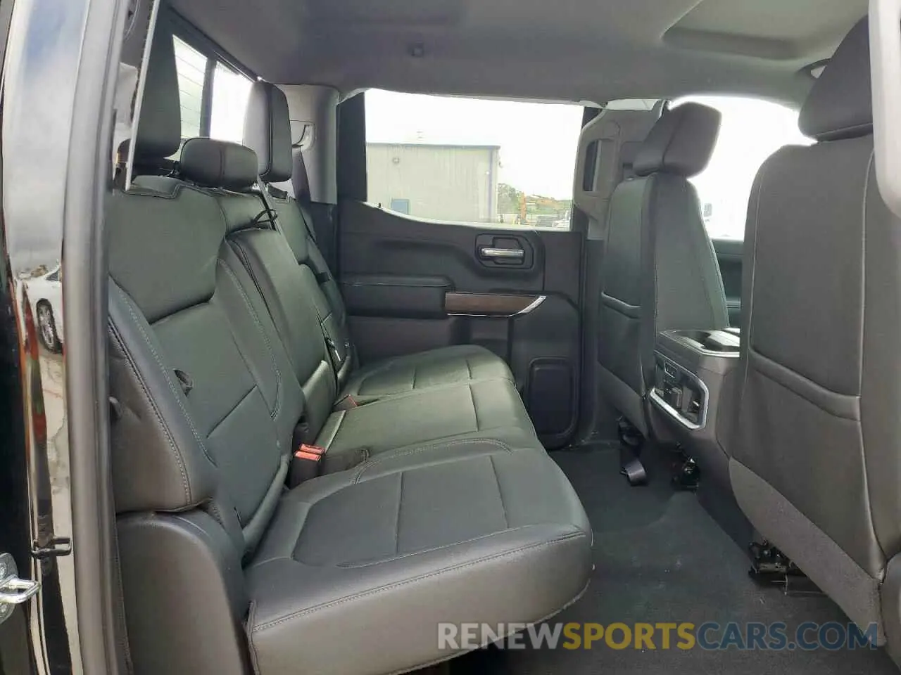 10 fotografías del automóvil dañado 3GTU9DET0MG409201 GMC SIERRA 2021