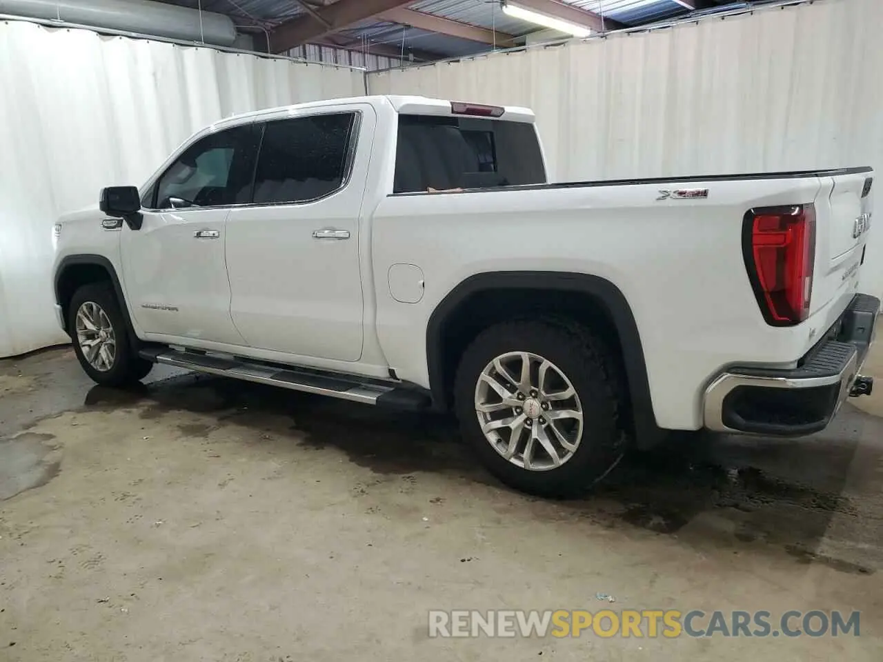2 fotografías del automóvil dañado 3GTU9DET6MG362918 GMC SIERRA 2021