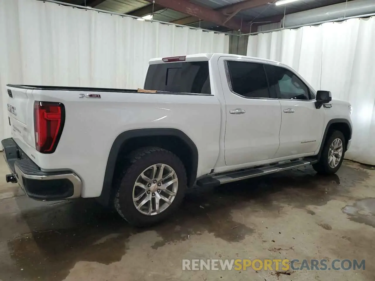 3 fotografías del automóvil dañado 3GTU9DET6MG362918 GMC SIERRA 2021