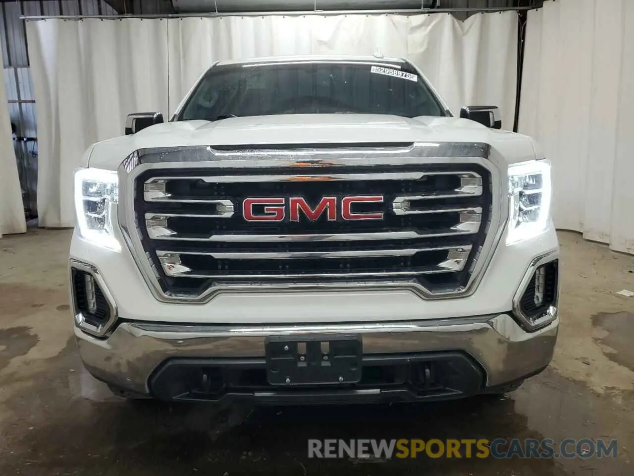 5 fotografías del automóvil dañado 3GTU9DET6MG362918 GMC SIERRA 2021