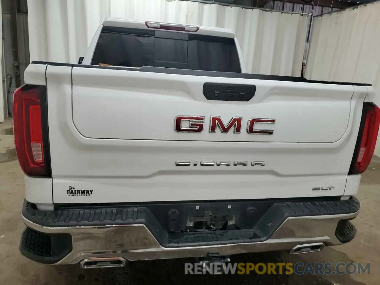6 fotografías del automóvil dañado 3GTU9DET6MG362918 GMC SIERRA 2021