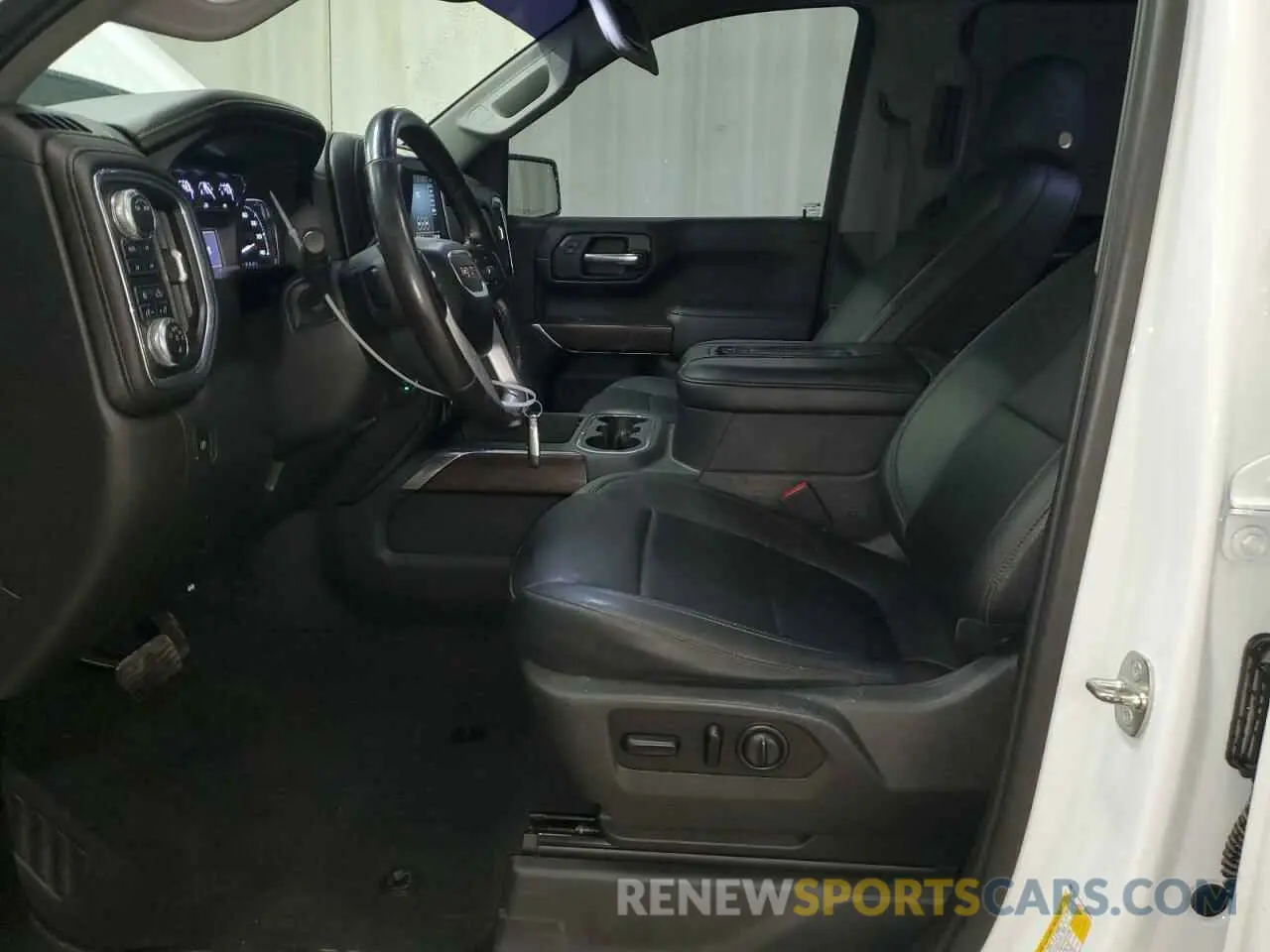 7 fotografías del automóvil dañado 3GTU9DET6MG362918 GMC SIERRA 2021