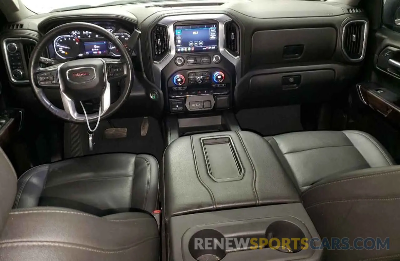8 fotografías del automóvil dañado 3GTU9DET6MG362918 GMC SIERRA 2021