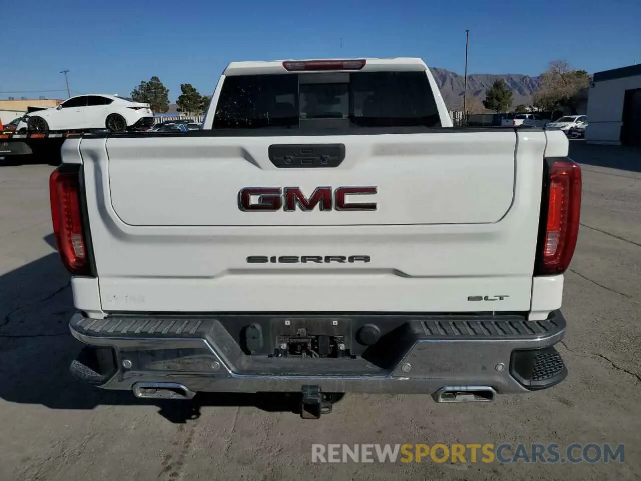 6 fotografías del automóvil dañado 3GTU9DET7MG143241 GMC SIERRA 2021