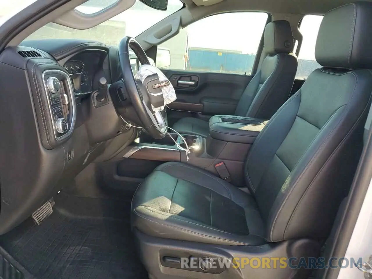 7 fotografías del automóvil dañado 3GTU9DET7MG143241 GMC SIERRA 2021