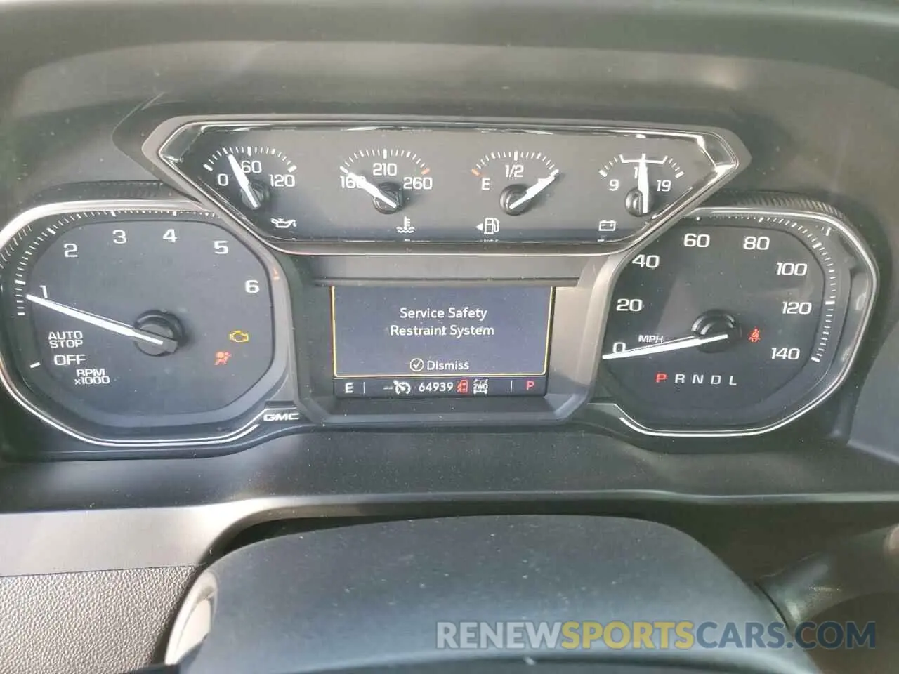 9 fotografías del automóvil dañado 3GTU9DET7MG143241 GMC SIERRA 2021