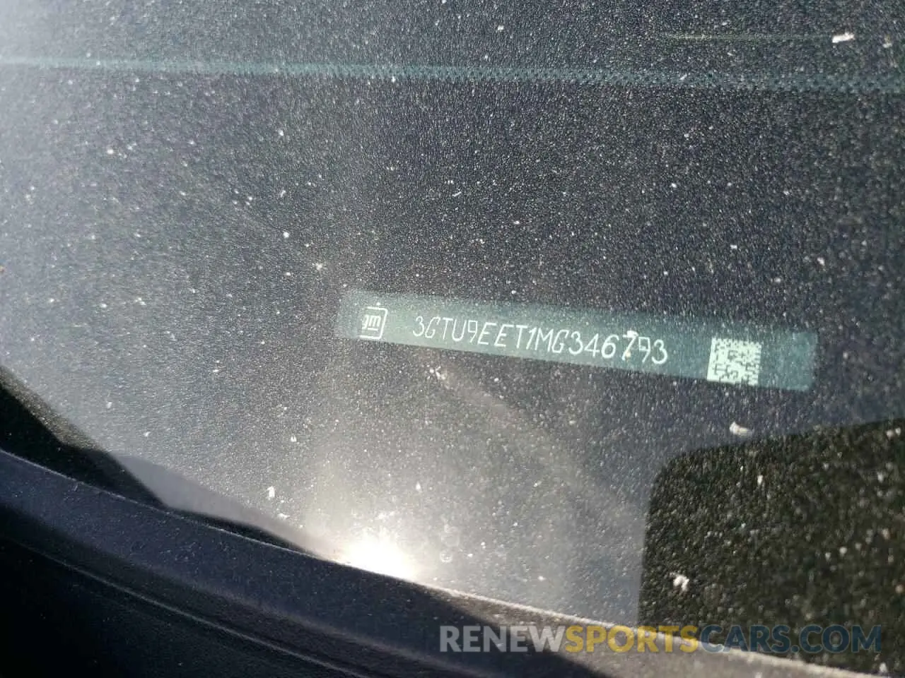 12 fotografías del automóvil dañado 3GTU9EET1MG346793 GMC SIERRA 2021