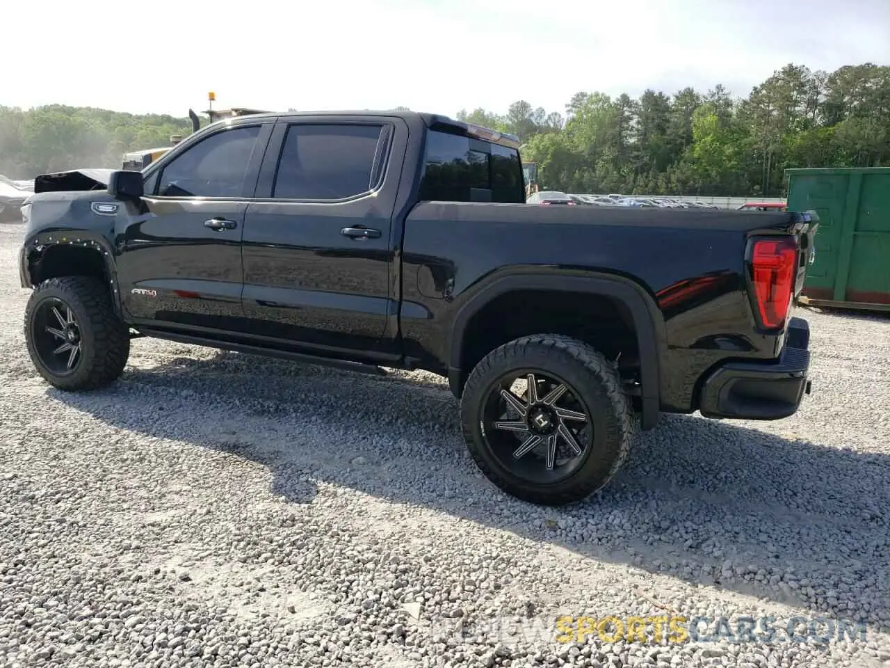 2 fotografías del automóvil dañado 3GTU9EET1MG346793 GMC SIERRA 2021