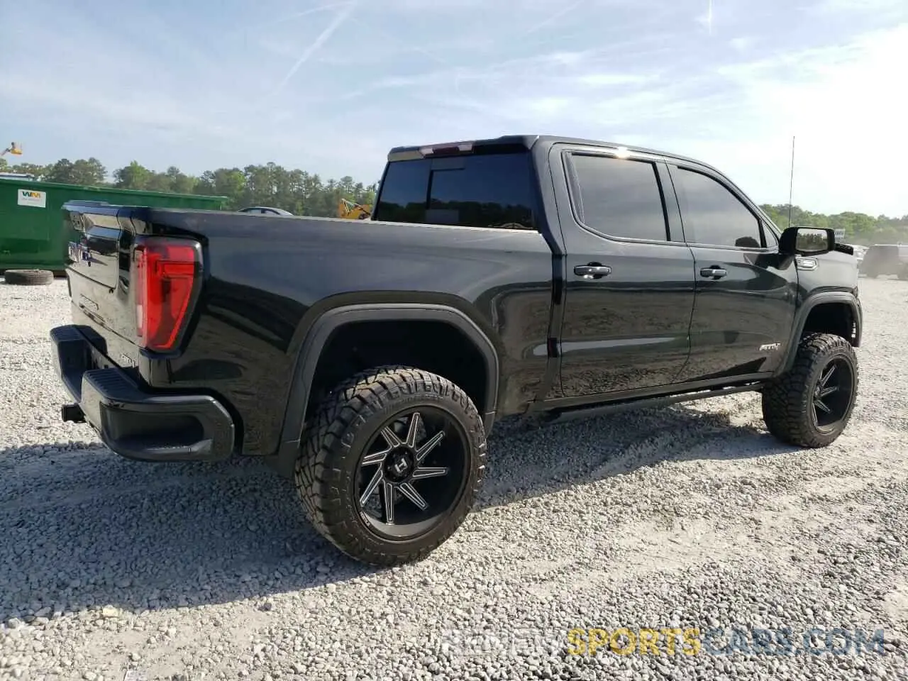 3 fotografías del automóvil dañado 3GTU9EET1MG346793 GMC SIERRA 2021