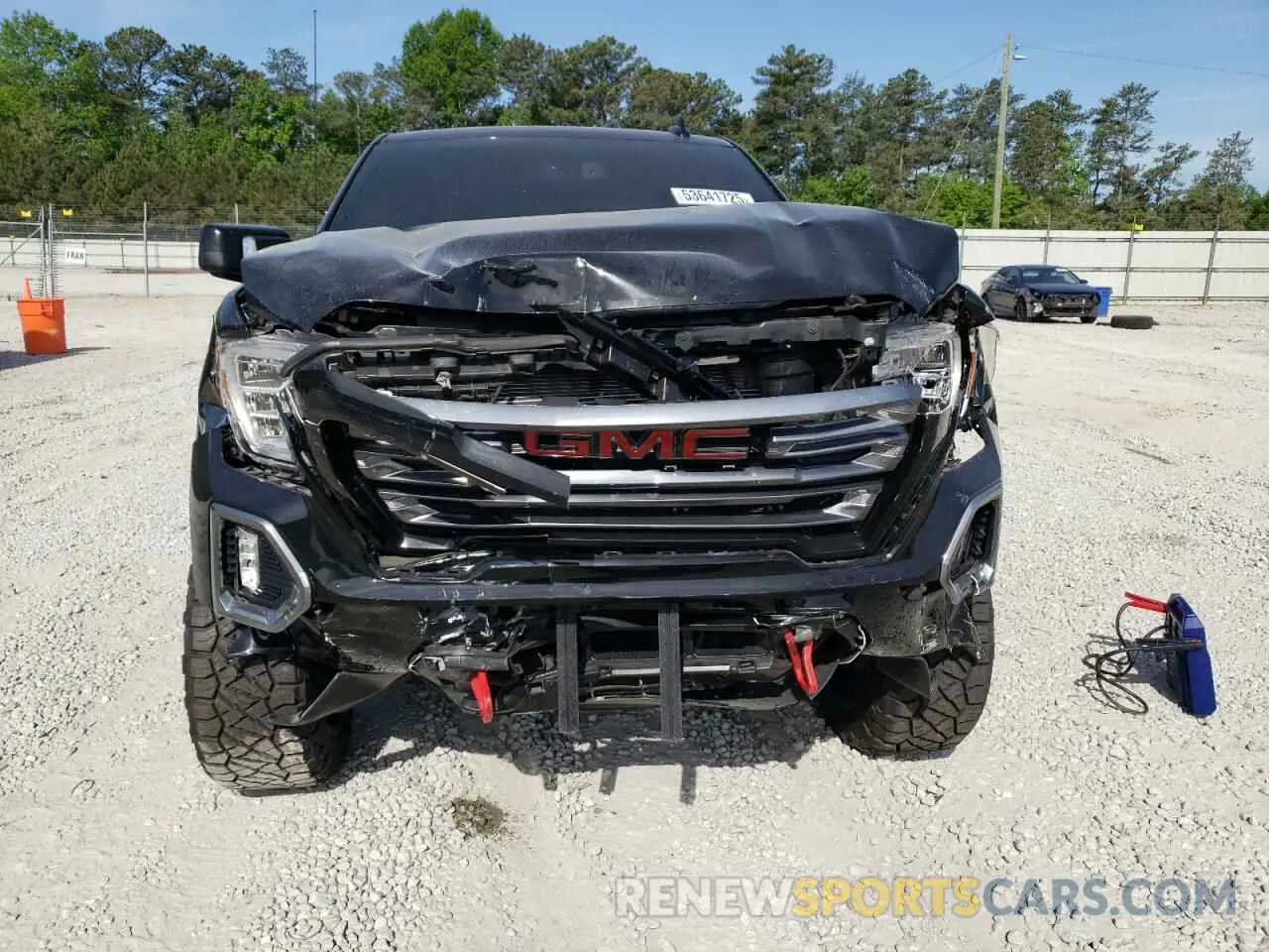 5 fotografías del automóvil dañado 3GTU9EET1MG346793 GMC SIERRA 2021