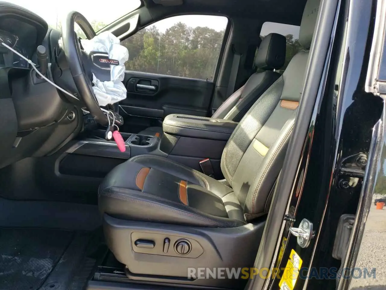 7 fotografías del automóvil dañado 3GTU9EET1MG346793 GMC SIERRA 2021