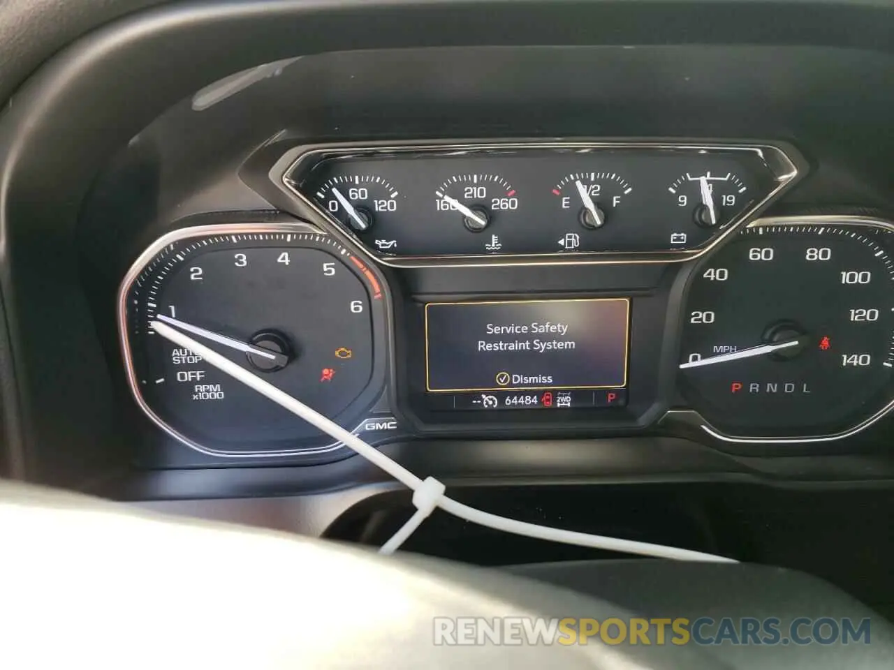 9 fotografías del automóvil dañado 3GTU9EET1MG346793 GMC SIERRA 2021