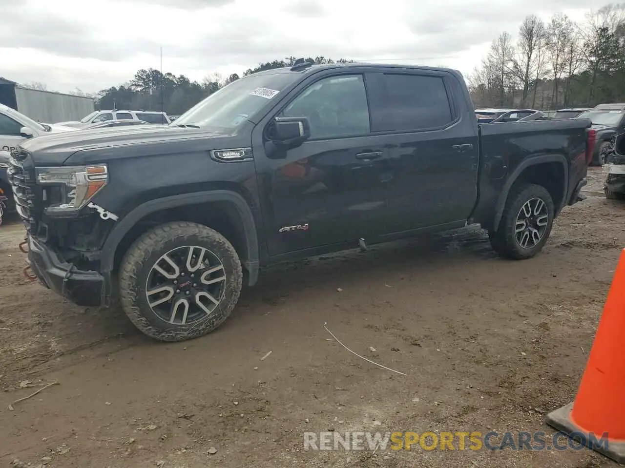 1 fotografías del automóvil dañado 3GTU9EET1MG464553 GMC SIERRA 2021
