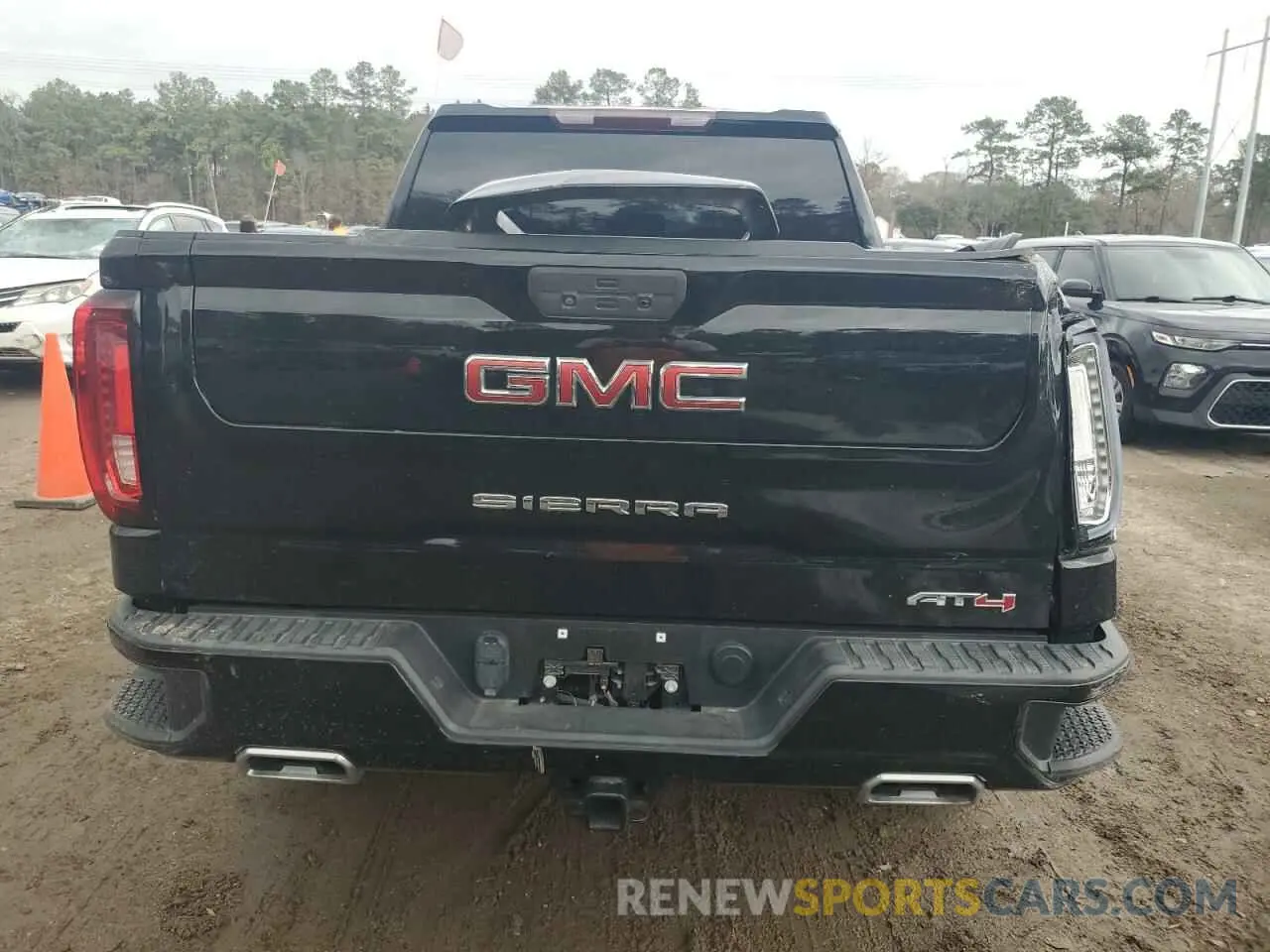 6 fotografías del automóvil dañado 3GTU9EET1MG464553 GMC SIERRA 2021