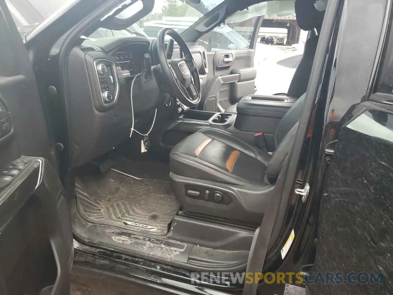 7 fotografías del automóvil dañado 3GTU9EET1MG464553 GMC SIERRA 2021