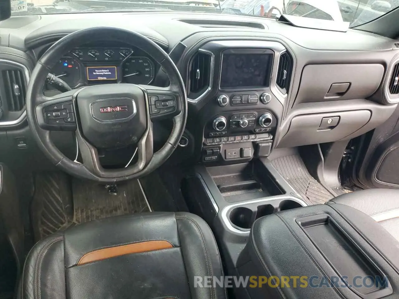 8 fotografías del automóvil dañado 3GTU9EET1MG464553 GMC SIERRA 2021