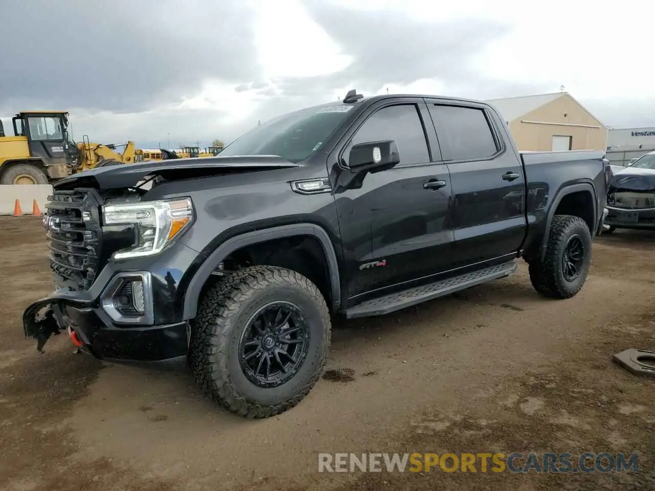 1 fotografías del automóvil dañado 3GTU9EET2MG339318 GMC SIERRA 2021