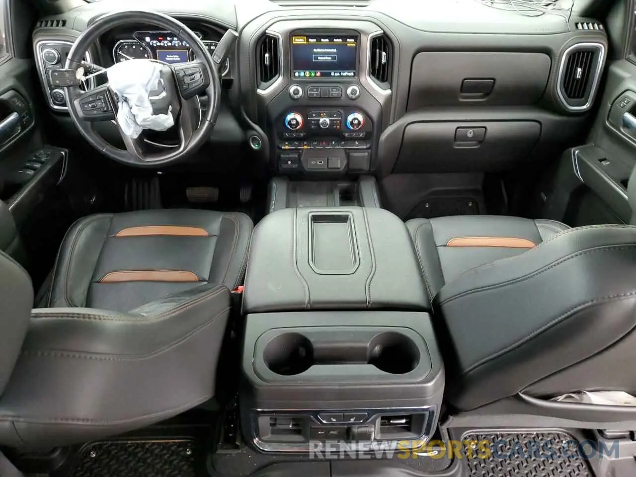 8 fotografías del automóvil dañado 3GTU9EET2MG339318 GMC SIERRA 2021