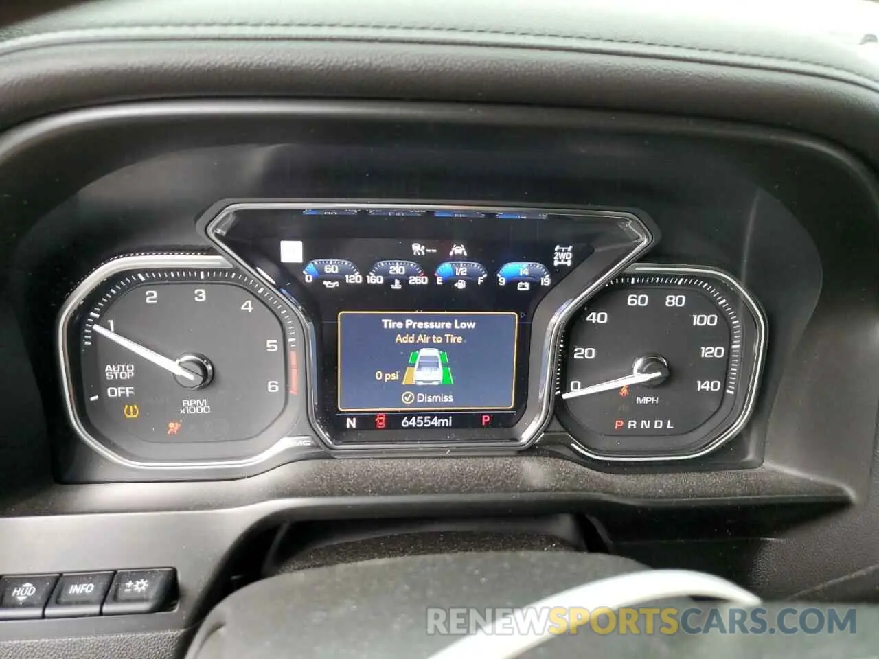 9 fotografías del automóvil dañado 3GTU9EET2MG339318 GMC SIERRA 2021
