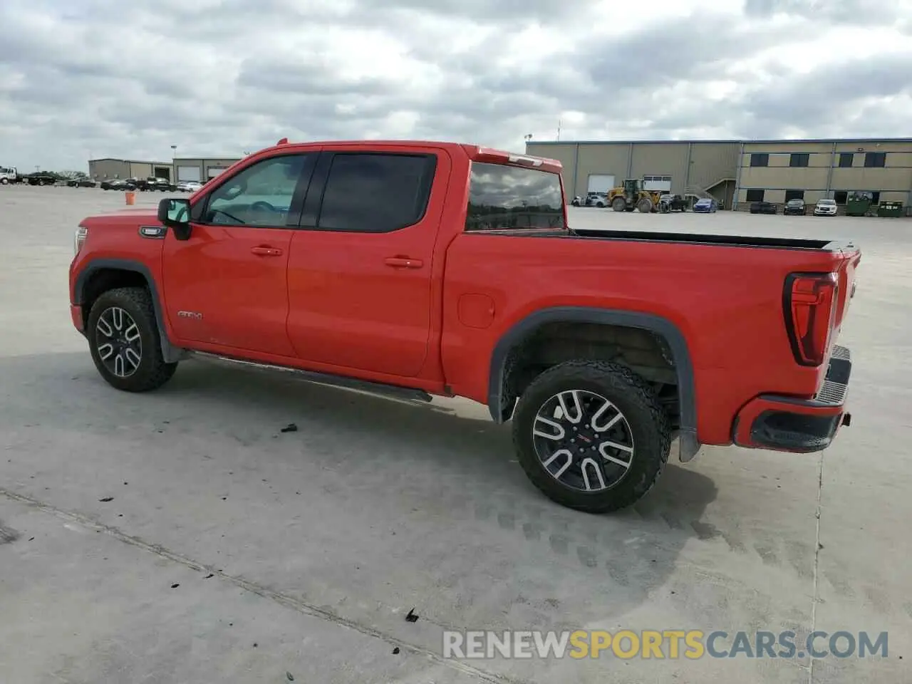 2 fotografías del automóvil dañado 3GTU9EET5MG430745 GMC SIERRA 2021