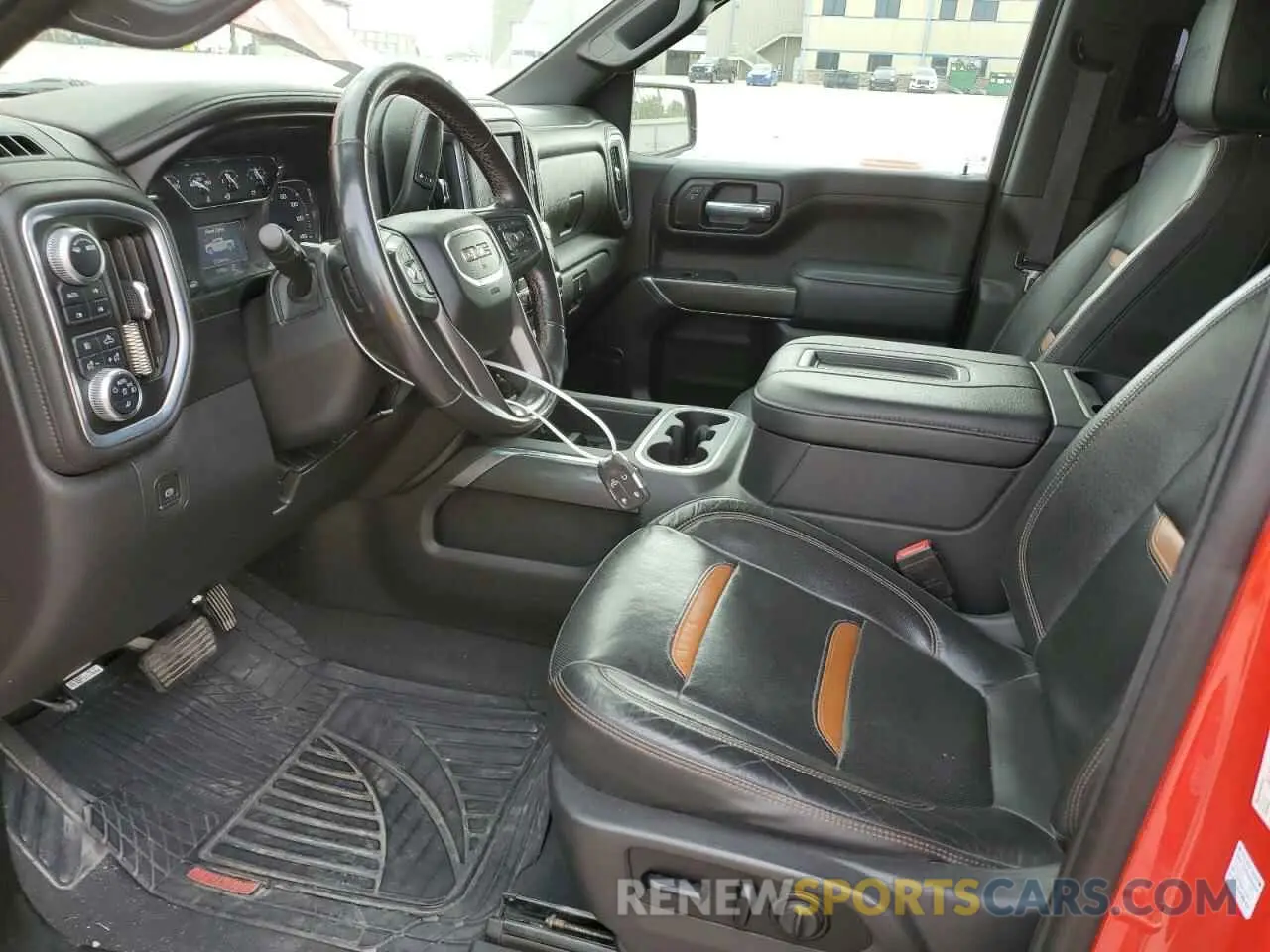 7 fotografías del automóvil dañado 3GTU9EET5MG430745 GMC SIERRA 2021