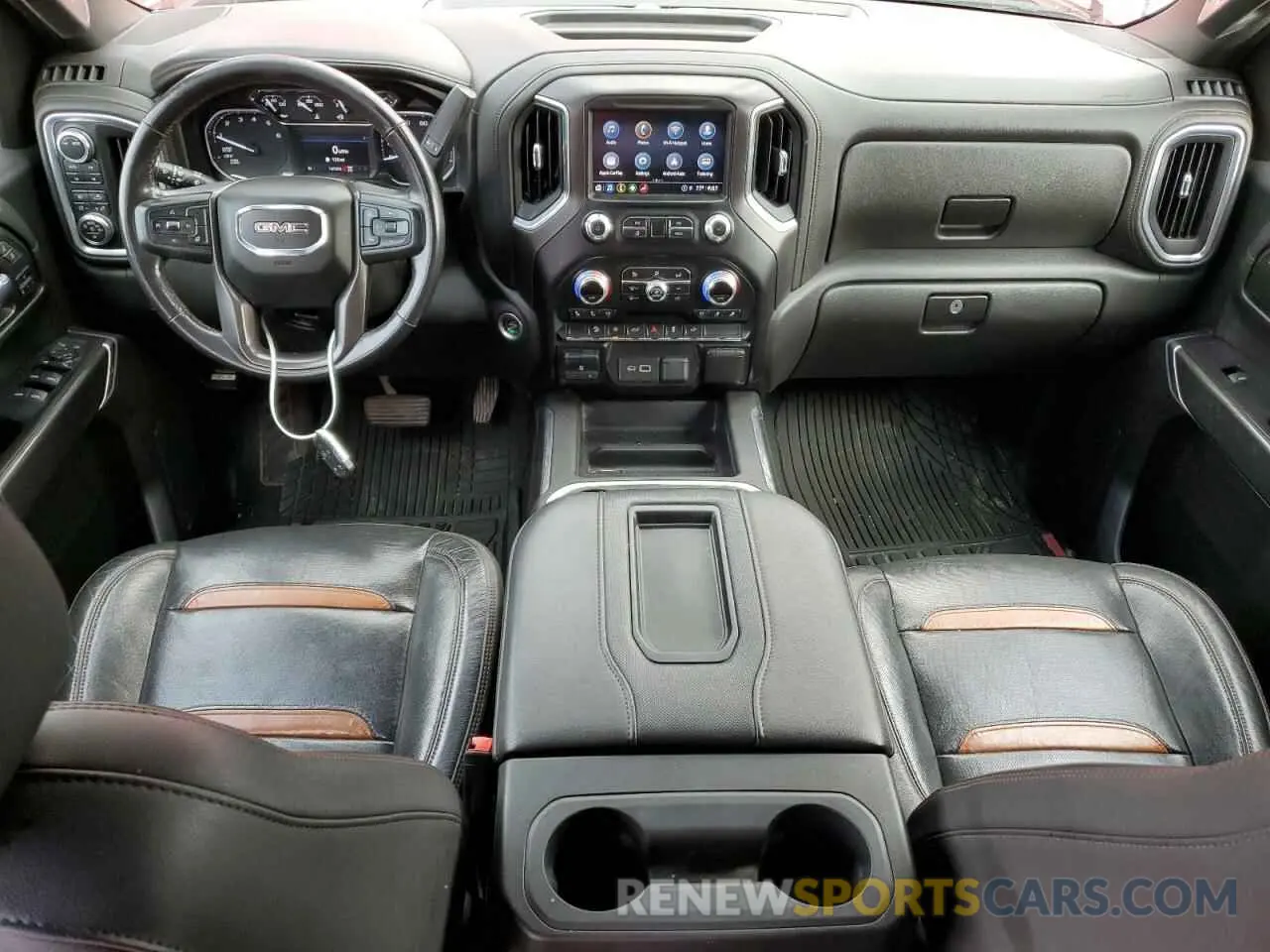 8 fotografías del automóvil dañado 3GTU9EET5MG430745 GMC SIERRA 2021