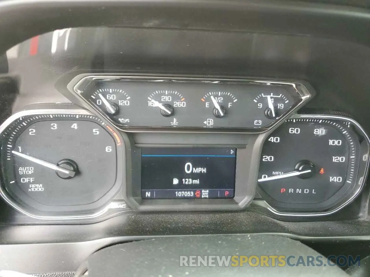 9 fotografías del automóvil dañado 3GTU9EET5MG430745 GMC SIERRA 2021