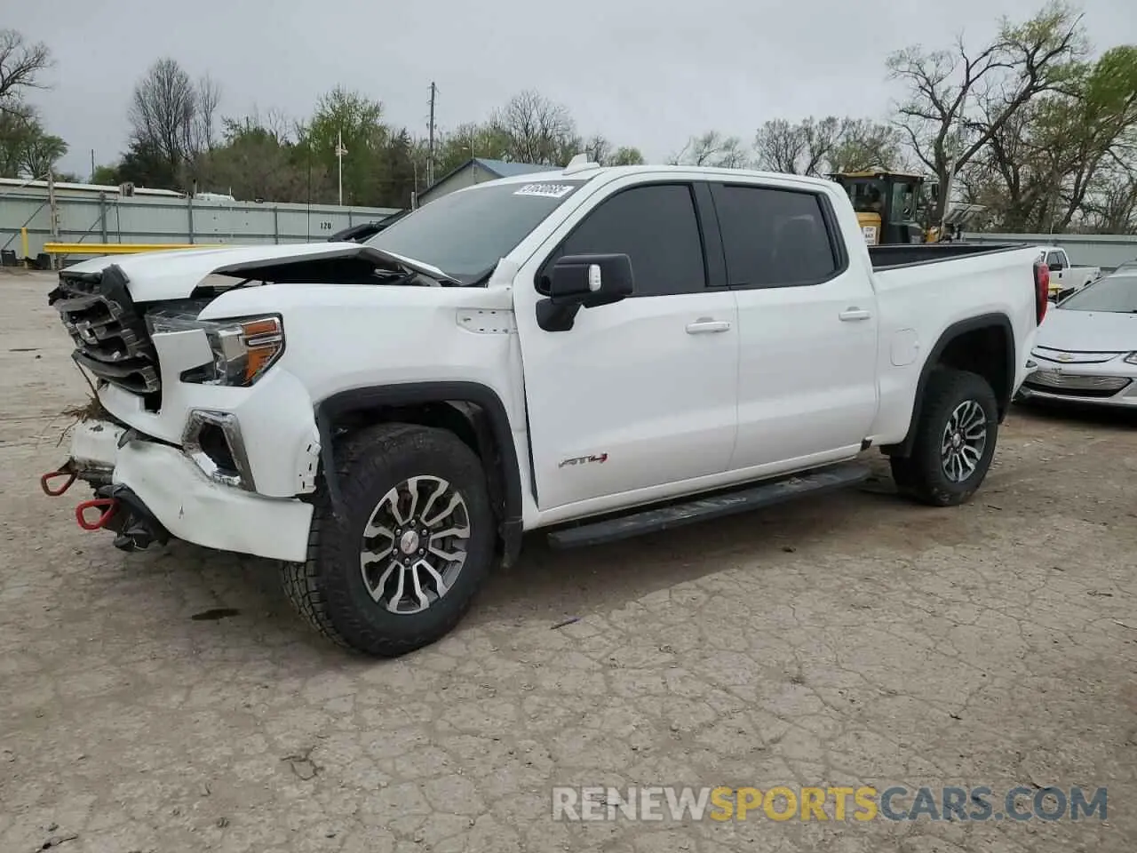 1 fotografías del automóvil dañado 3GTU9EETXMG258809 GMC SIERRA 2021