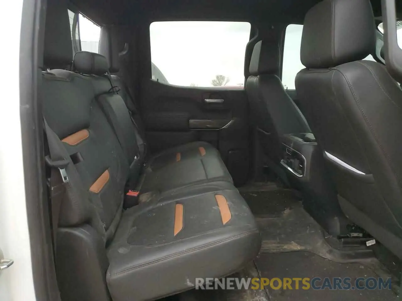 10 fotografías del automóvil dañado 3GTU9EETXMG258809 GMC SIERRA 2021
