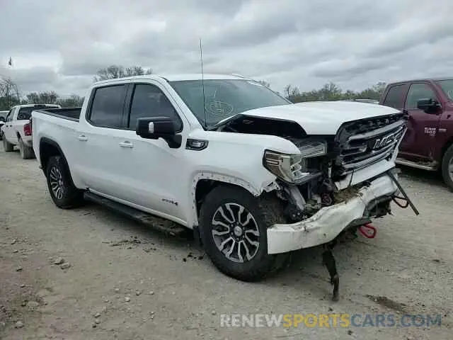 11 fotografías del automóvil dañado 3GTU9EETXMG258809 GMC SIERRA 2021