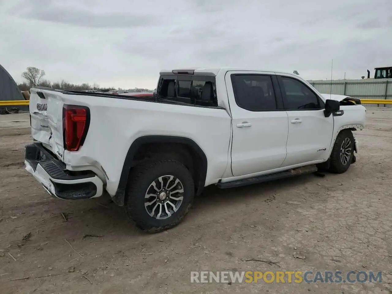 3 fotografías del automóvil dañado 3GTU9EETXMG258809 GMC SIERRA 2021