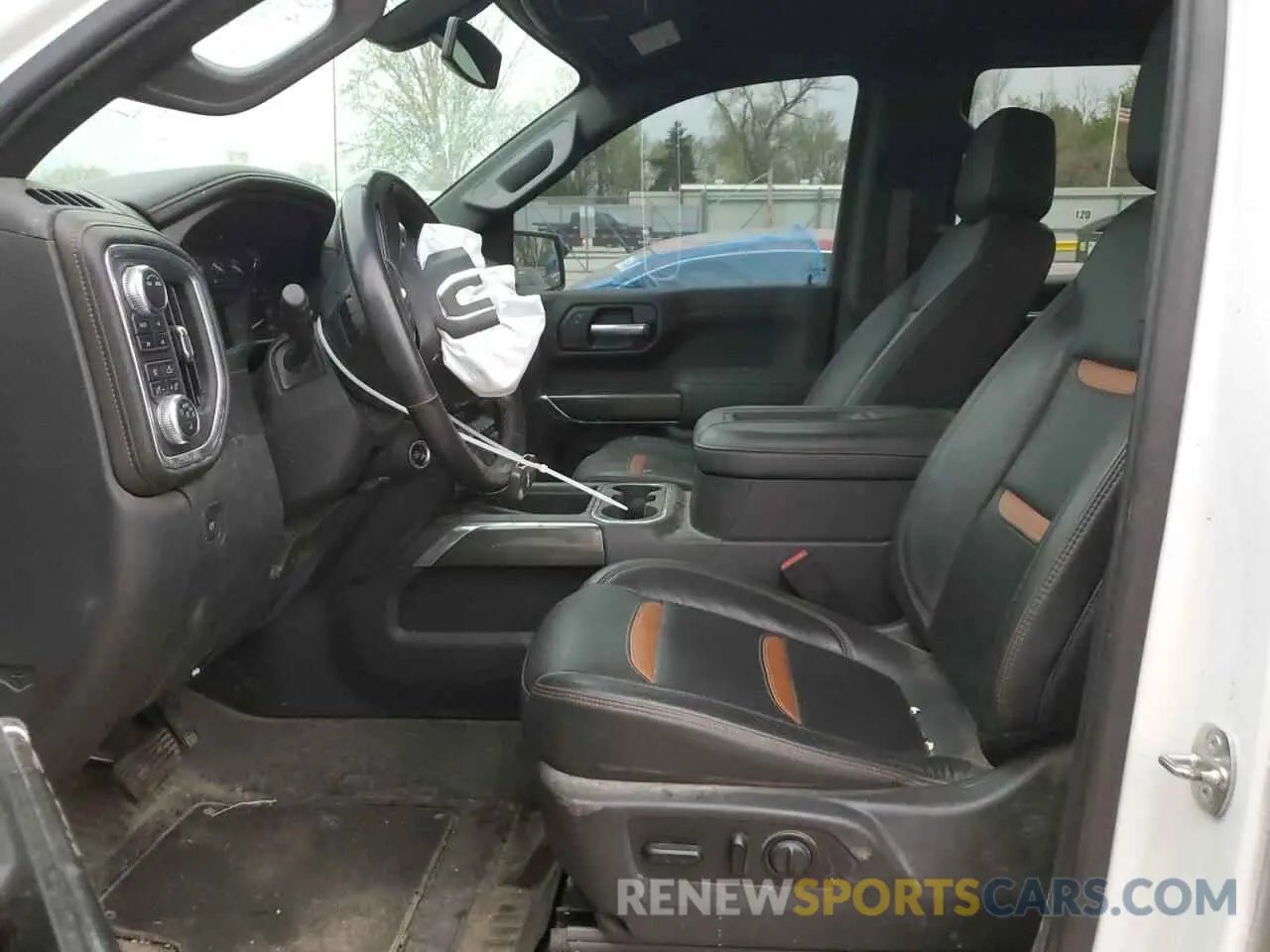 7 fotografías del automóvil dañado 3GTU9EETXMG258809 GMC SIERRA 2021