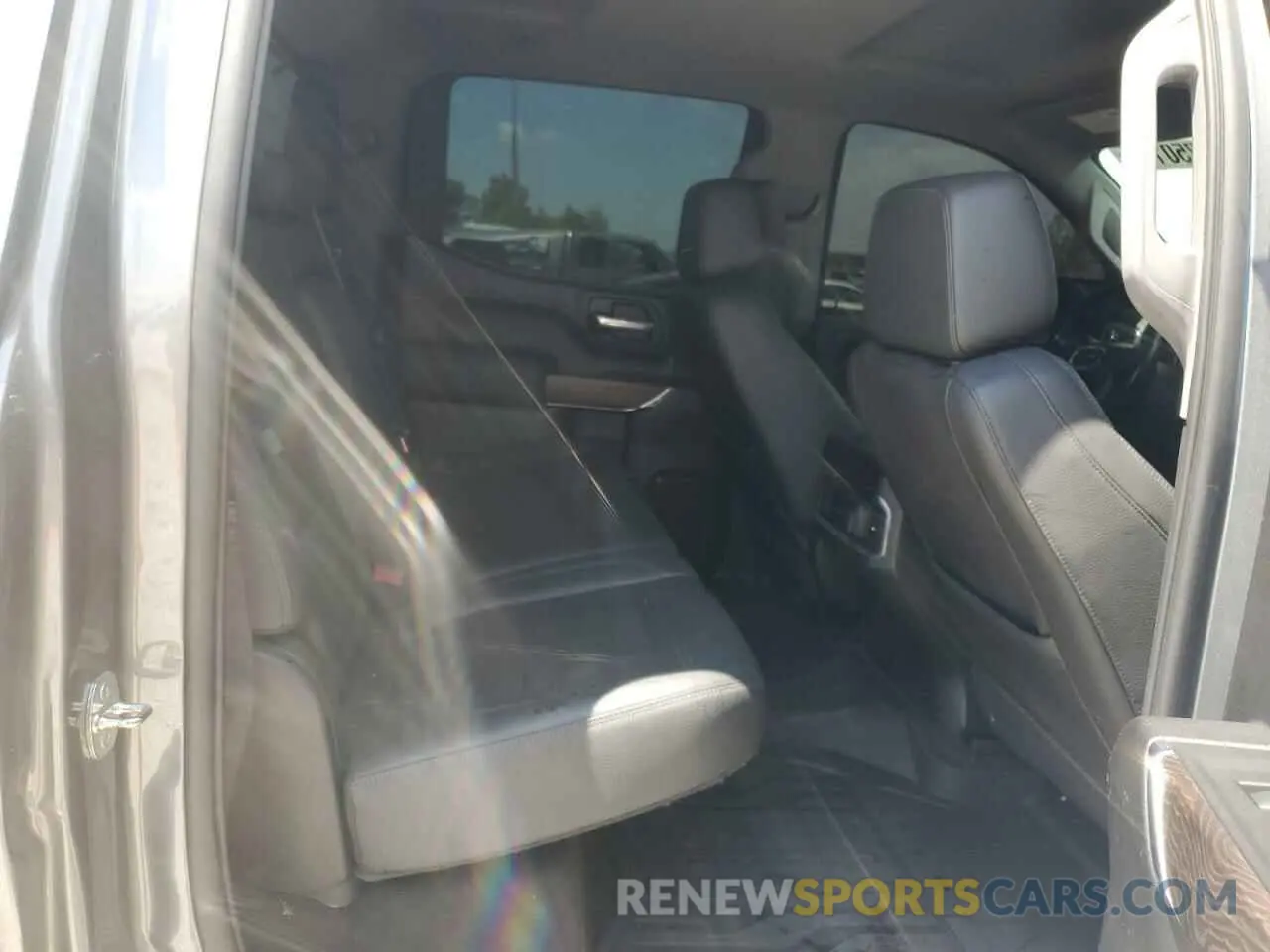 10 fotografías del automóvil dañado 3GTU9FED3MG293142 GMC SIERRA 2021