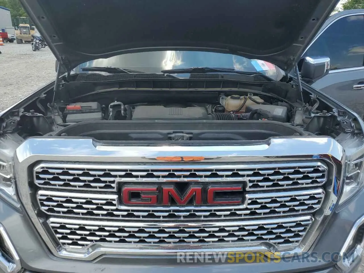 11 fotografías del automóvil dañado 3GTU9FED3MG293142 GMC SIERRA 2021