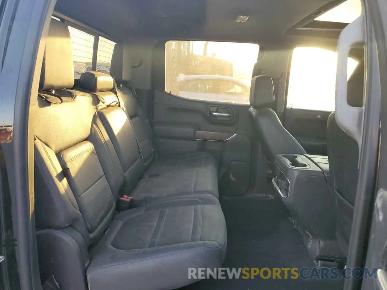 10 fotografías del automóvil dañado 3GTU9FEL0MG286706 GMC SIERRA 2021
