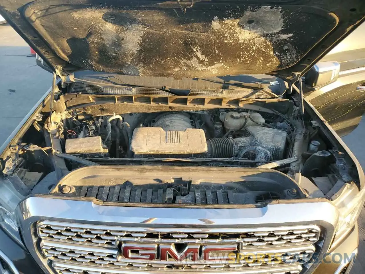 11 fotografías del automóvil dañado 3GTU9FEL0MG286706 GMC SIERRA 2021
