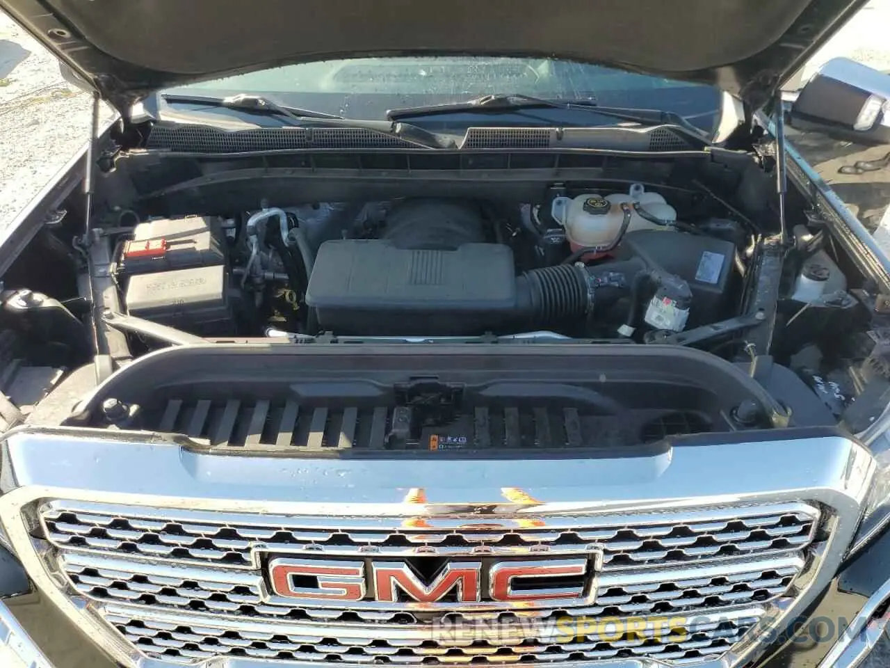 12 fotografías del automóvil dañado 3GTU9FEL0MG318621 GMC SIERRA 2021
