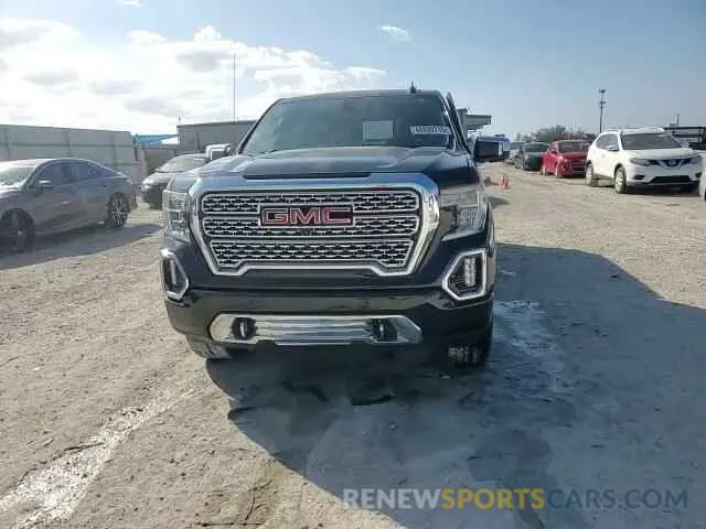 15 fotografías del automóvil dañado 3GTU9FEL0MG318621 GMC SIERRA 2021