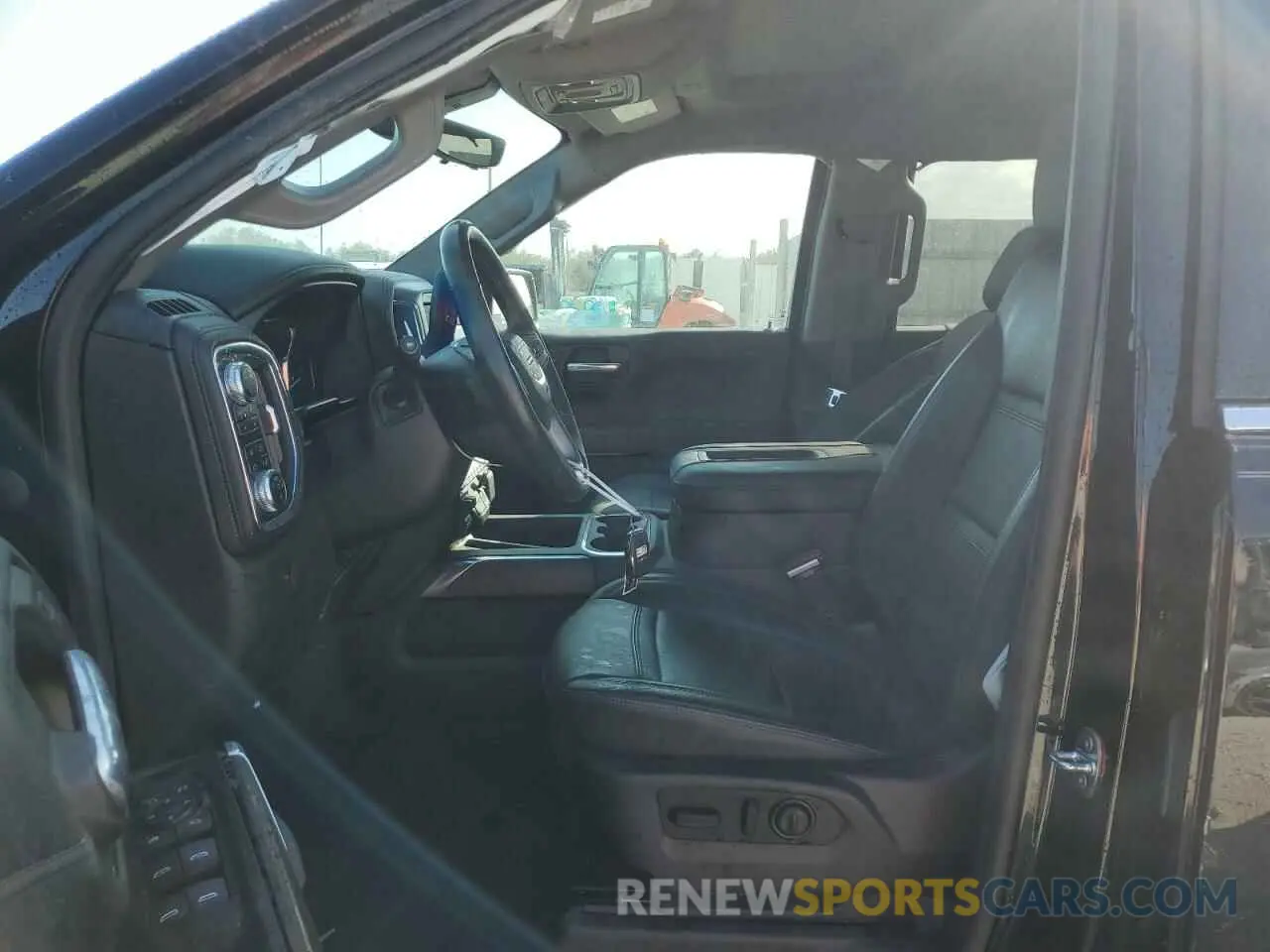 7 fotografías del automóvil dañado 3GTU9FEL0MG318621 GMC SIERRA 2021