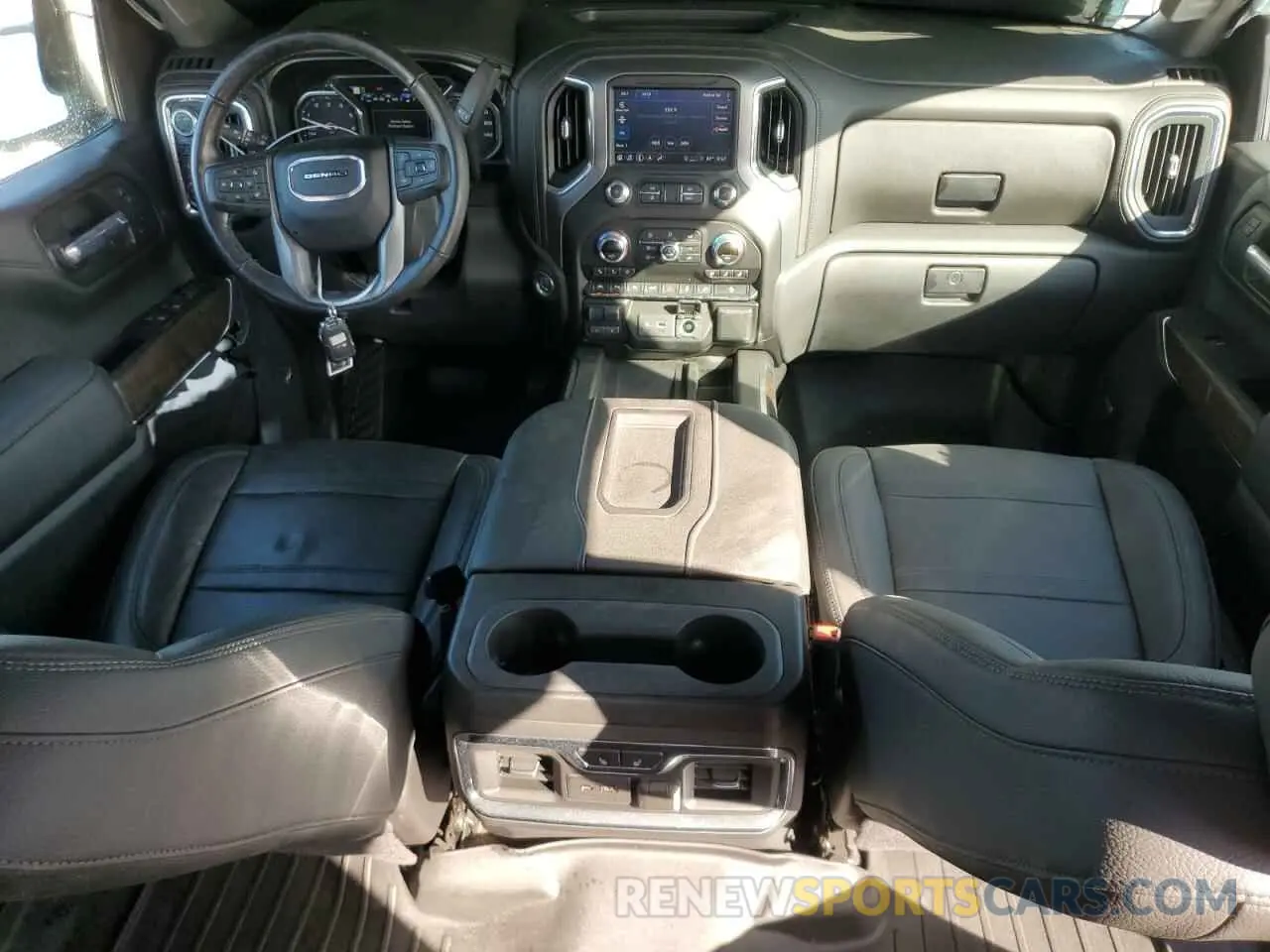 8 fotografías del automóvil dañado 3GTU9FEL0MG318621 GMC SIERRA 2021