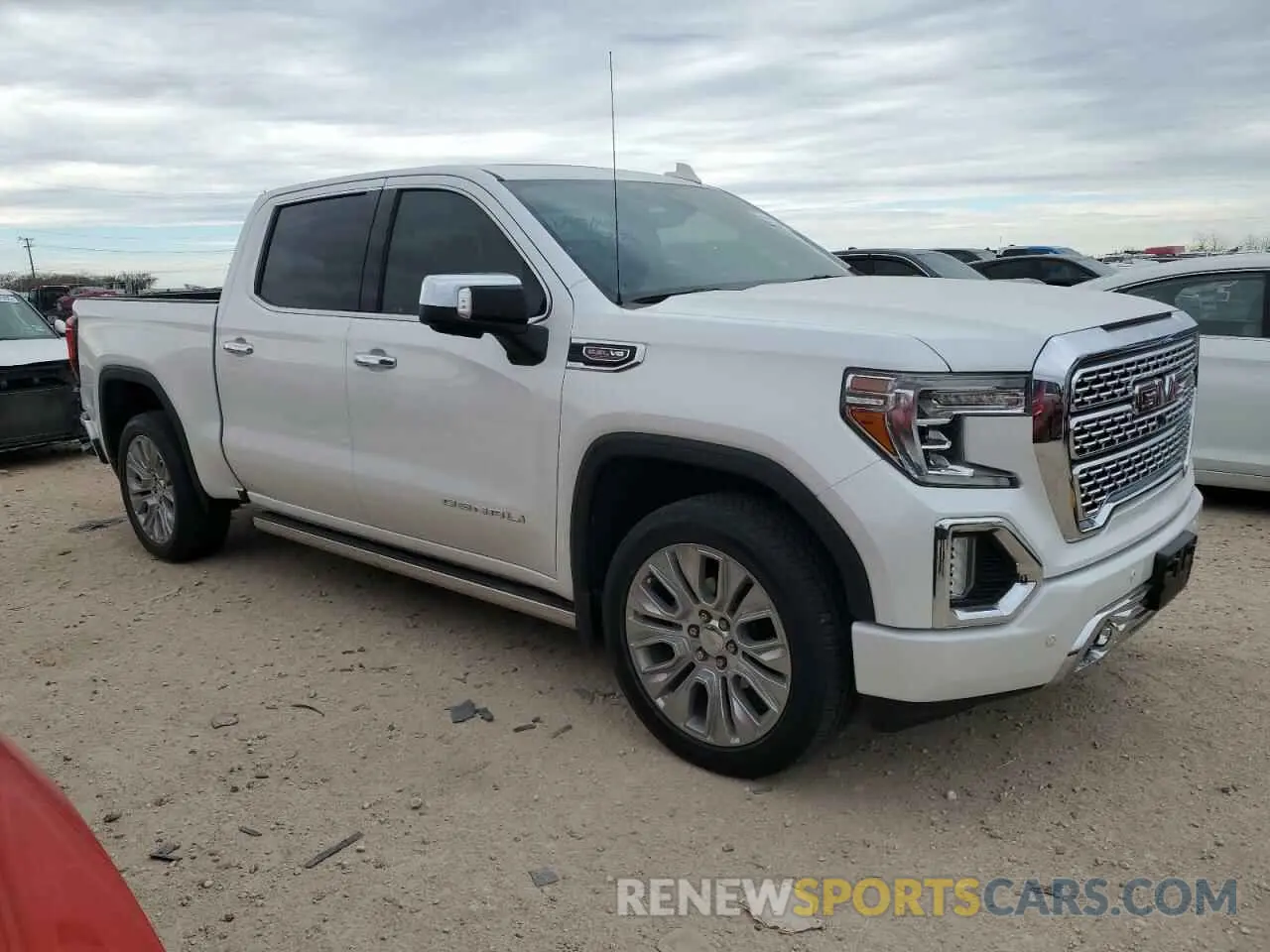 4 fotografías del automóvil dañado 3GTU9FEL4MG279869 GMC SIERRA 2021