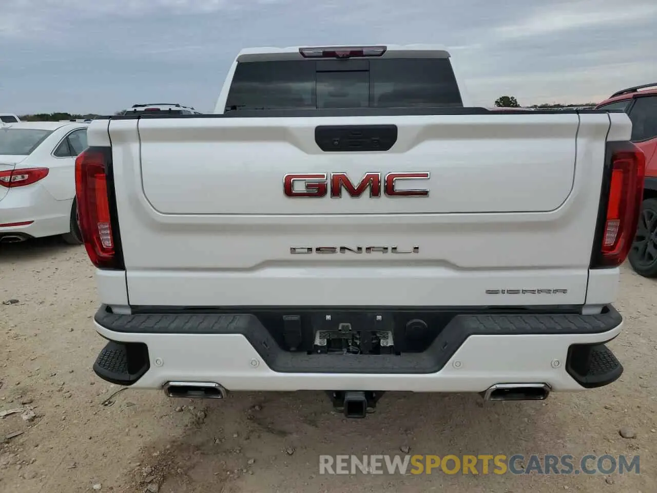6 fotografías del automóvil dañado 3GTU9FEL4MG279869 GMC SIERRA 2021