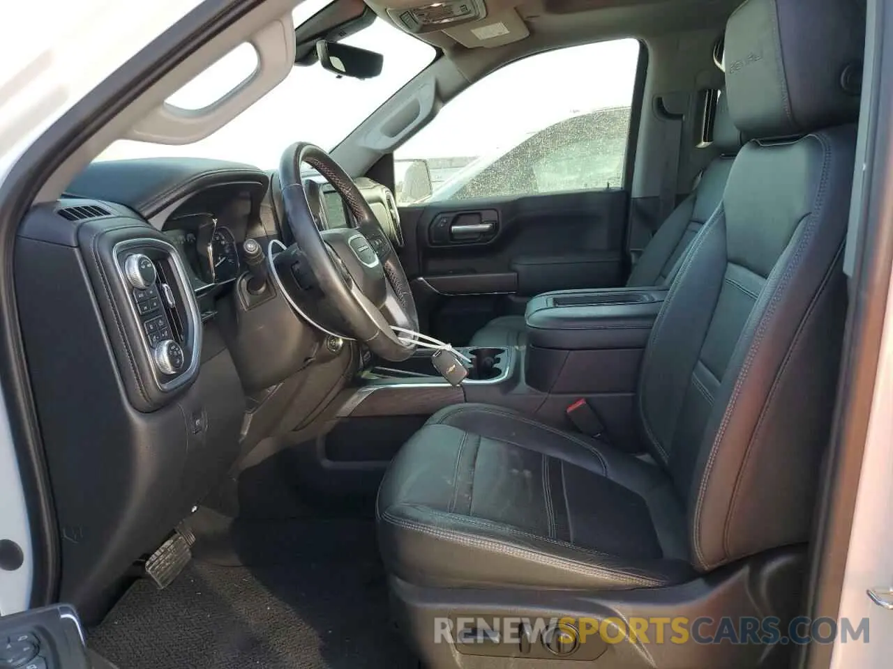 7 fotografías del automóvil dañado 3GTU9FEL4MG279869 GMC SIERRA 2021
