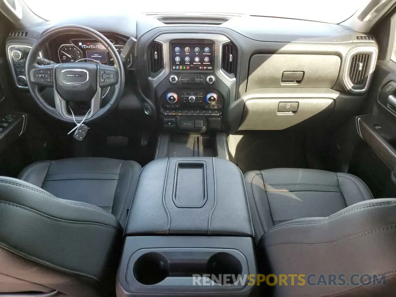 8 fotografías del automóvil dañado 3GTU9FEL4MG279869 GMC SIERRA 2021